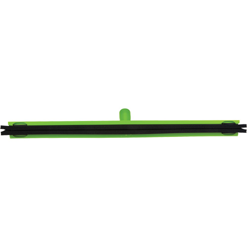Foam Blade Squeegee, 24", Straight Blade Action Paper