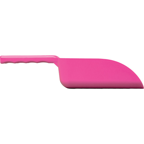 Mini Hand Scoop, Plastic, Pink, 16 oz. Action Paper