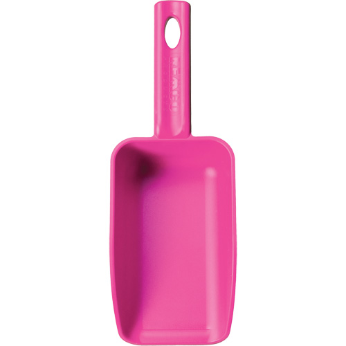 Mini Hand Scoop, Plastic, Pink, 16 oz. Action Paper