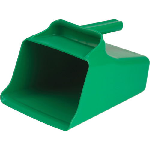 M&eacute;ga pelle &agrave; main, Plastique, Vert, 128 oz. Action Paper