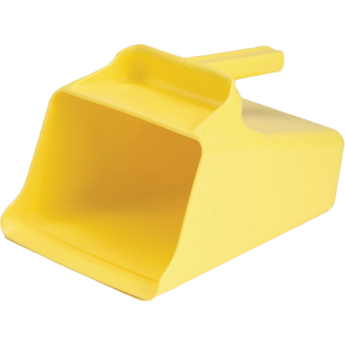 Mega Scoop, Plastic, Yellow, 128 oz. Action Paper