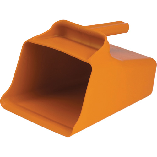 M&eacute;ga pelle &agrave; main, Plastique, Orange, 128 oz. Action Paper