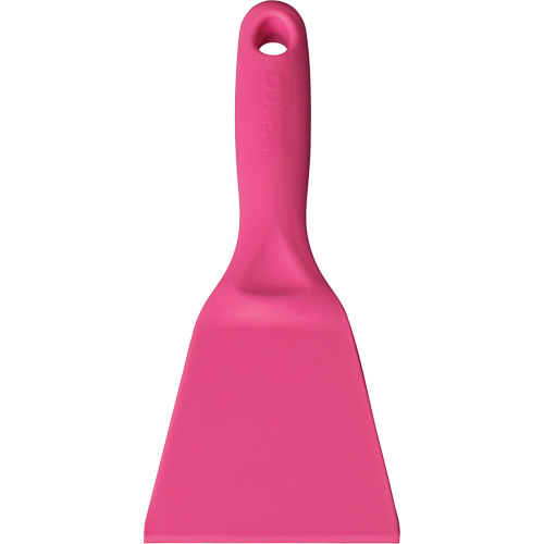Grattoir en plastique, Rose, 3" la x 8" lo Action Paper