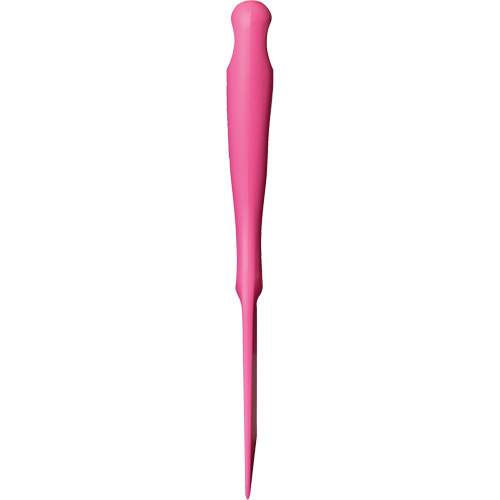 Grattoir en plastique, Rose, 3" la x 8" lo Action Paper