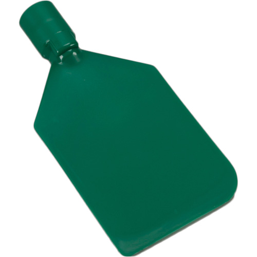 Stiff Paddle Scraper, Green, 4-1/2" W x 8-3/4" L Action Paper