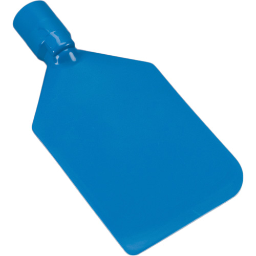 Stiff Paddle Scraper, Blue, 4-1/2" W x 8-3/4" L Action Paper
