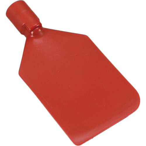 Stiff Paddle Scraper, Red, 4-1/2" W x 8-3/4" L Action Paper