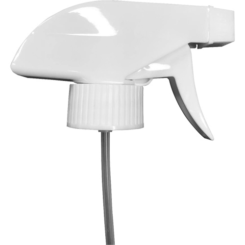 Residential Trigger Sprayer, 9.5" Tube Length Action Paper