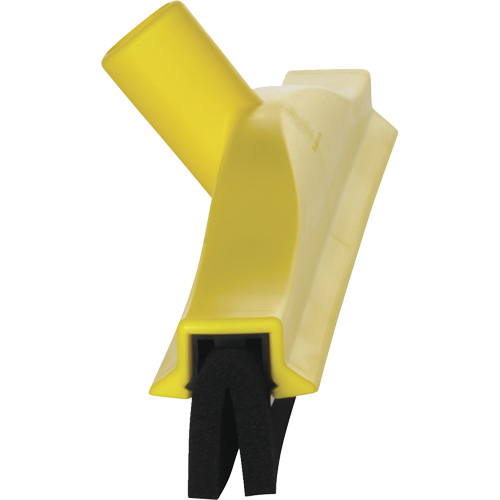 Fixed Head Foam Blade Squeegee, 16", Yellow Action Paper
