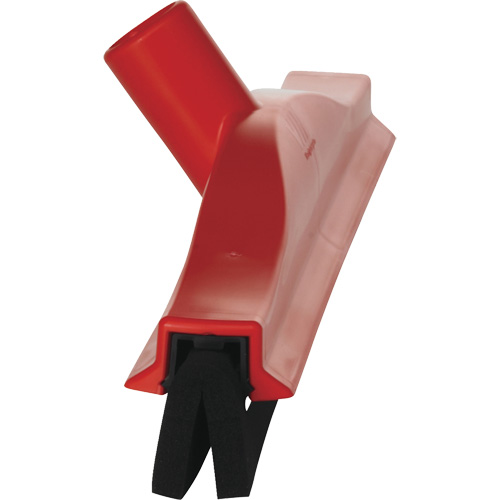 Fixed Head Foam Blade Squeegee, 16", Red Action Paper