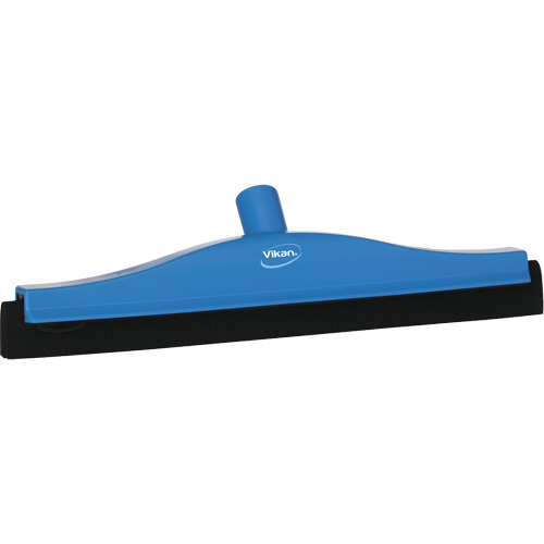 Fixed Head Foam Blade Squeegee, 16", Blue Action Paper