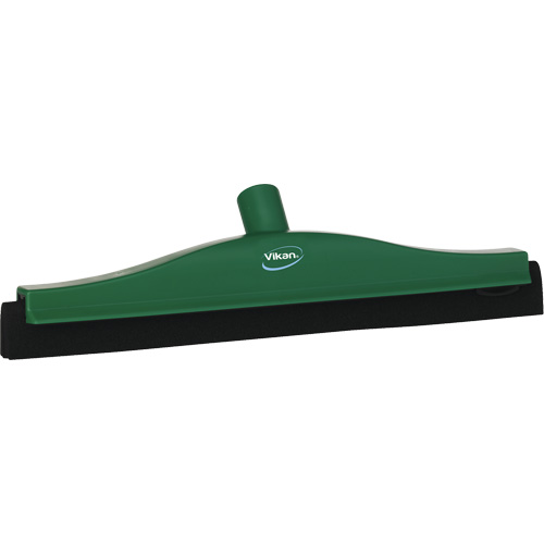 Fixed Head Foam Blade Squeegee, 16", Green Action Paper