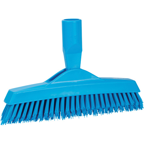 Brosse &agrave; coulis, Soies Ferme, Longueur de 9-1/4", Bleu Action Paper