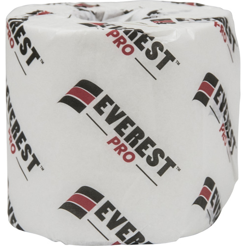 Papier hygi&eacute;nique Everest Pro, 2 Pli, 420 Feuilles/Rouleu, Longueur 105', Blanc Action Paper