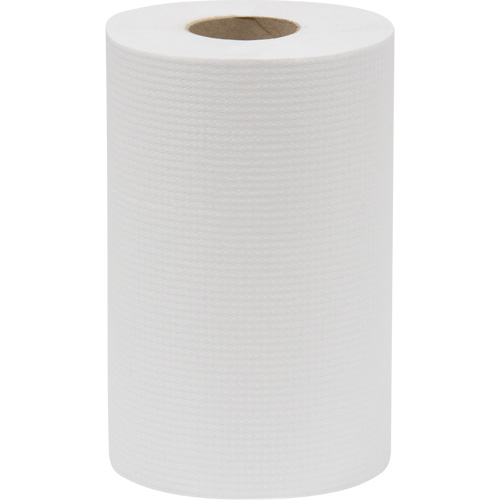 Everest Pro Paper Towel Rolls, 1 Ply, Standard, 300' L Action Paper