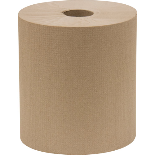 Everest Pro Paper Towel Rolls, 1 Ply, Standard, 800' L Action Paper