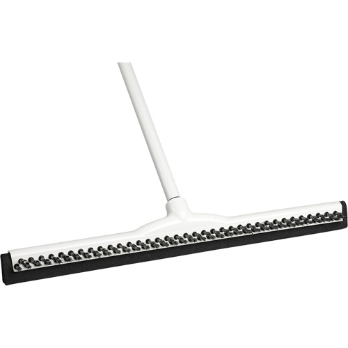 Raclette &agrave; planchers en mousse de caoutchouc Push-N-Scrub, 18", Lame Droit Action Paper