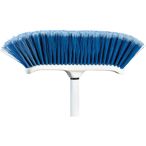 Venus Curved Magnetic Kitchen Broom, 48" Long Action Paper