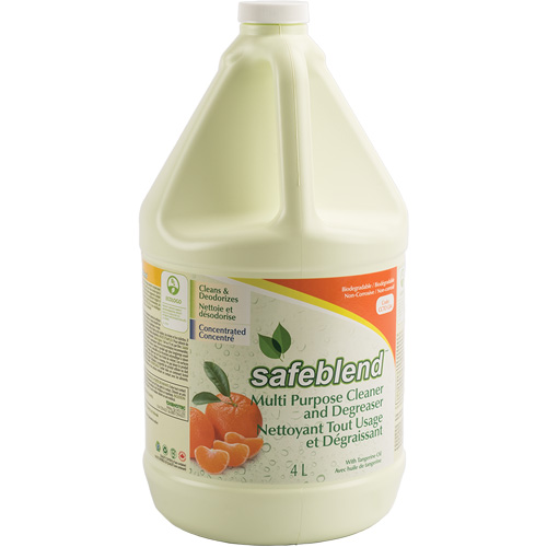 Nettoyant tout usage &agrave; l'huile de tangerine, 4 L, Cruche Action Paper