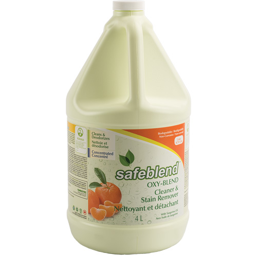 Oxy-Blender Cleaner & Stain Remover, 4 L, Jug Action Paper