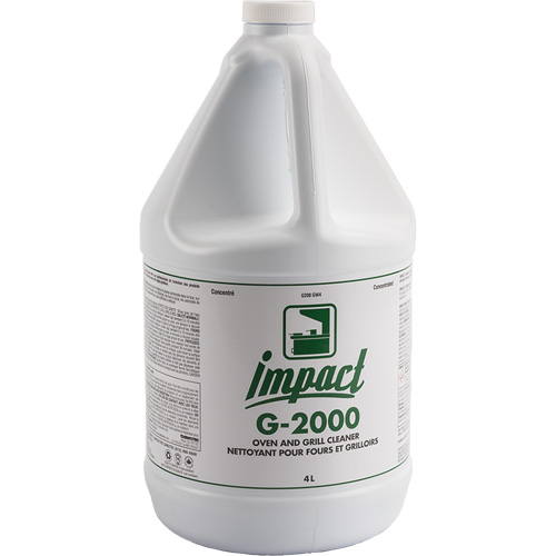 Concentrated Oven & Grill Cleaner, 4 L, Jug Action Paper