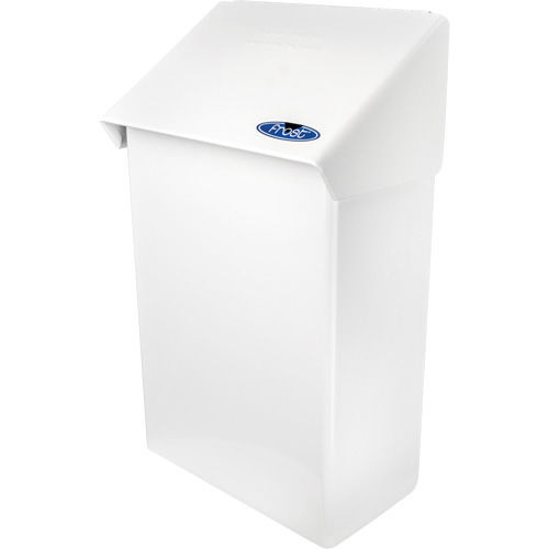 Poubelle pour serviettes hygi&eacute;niques mont&eacute;e en surface Action Paper