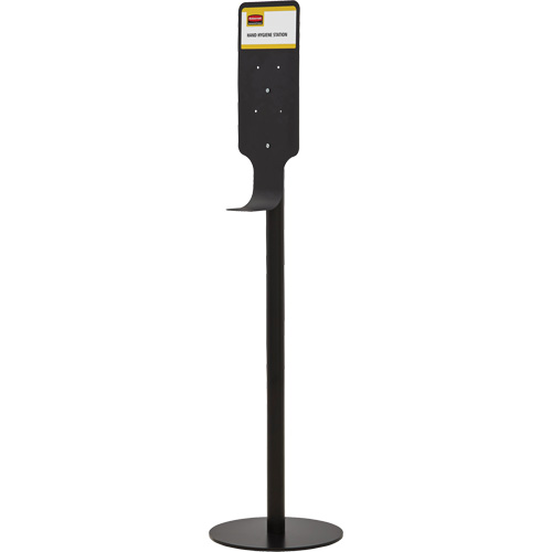 Support pour distributeur de d&eacute;sinfectant pour les mains AutoFoam Action Paper
