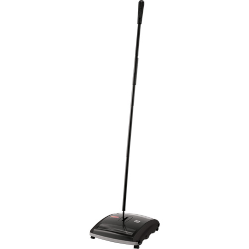 Executive Series Dual Action Brushless Sweeper, Manual, 7-1/2" Sweeping Width Action Paper