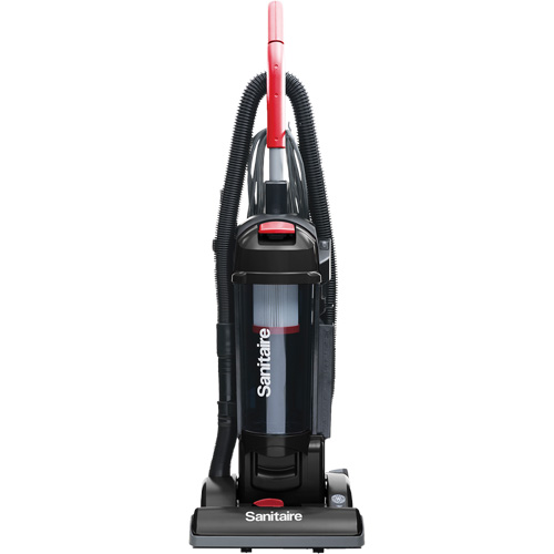 Force&reg; QuietClean&reg; Upright Vacuum, 135 CFM, 4.5 Quarts Action Paper