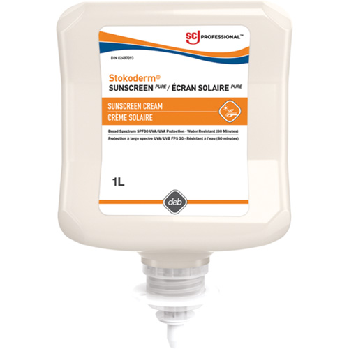 Stokoderm&reg; Sunscreen Pure, SPF 30, Lotion Action Paper