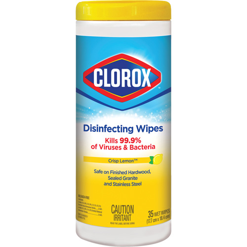 Disinfecting Wipes, 35 Count Action Paper