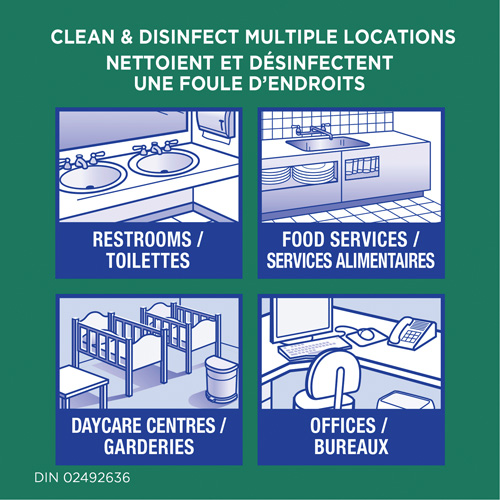 Lingettes d&eacute;sinfectantes, 75 lingettes Action Paper