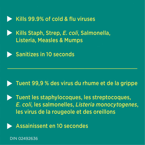 Lingettes d&eacute;sinfectantes, 75 lingettes Action Paper