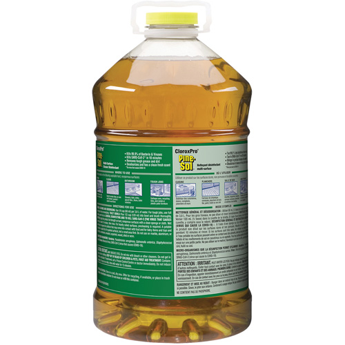 Nettoyant pour vitres et surfaces multiples Pine Sol, 4,25 L, Cruche Action Paper