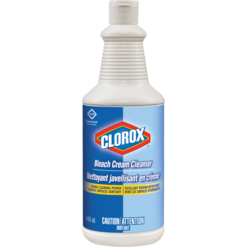 Nettoyant javellisant en cr&egrave;me, 946 ml, Bouteille Action Paper