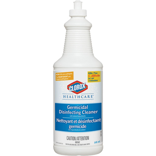 Nettoyant germicide Healthcare, 946 ml, Bouteille &agrave; g&acirc;chette Action Paper