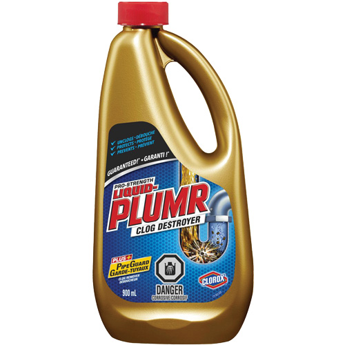Produit d&eacute;bouchant complet Liquid-Plumr Action Paper