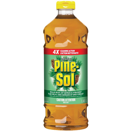 Pine Sol&reg; All-Purpose Disinfectant Cleaner, 1.4 L , Bottle Action Paper