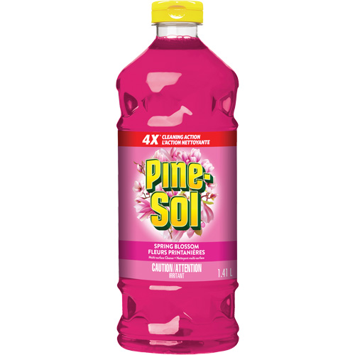 Pine Sol&reg; All-Purpose Disinfectant Cleaner, 1.4 L , Bottle Action Paper