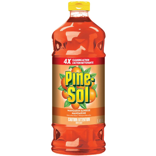 Nettoyant d&eacute;sinfectant tout usage Pine Sol, 1,4 L , Bouteille Action Paper