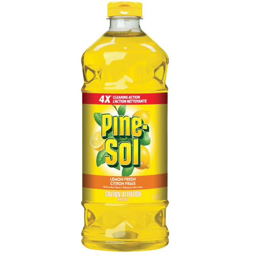 Pine Sol&reg; All-Purpose Disinfectant Cleaner, 1.4 L , Bottle Action Paper