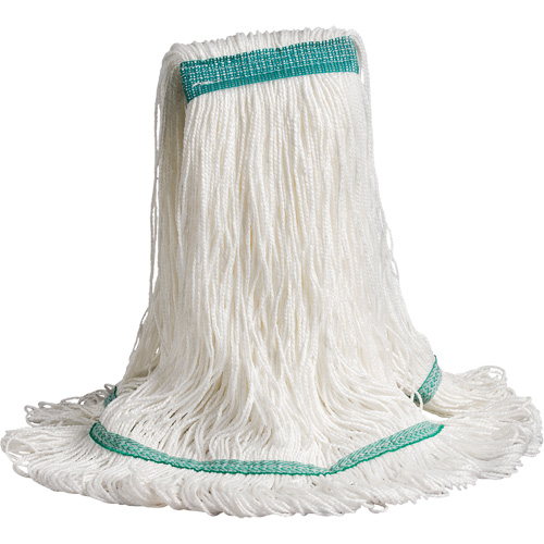 Glacier Mop, Floor Finishing, Nylon, 16 oz., Loop Style Action Paper