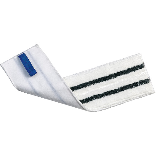 Wet Mop Pad, Scrubber, Microfibre, 4-1/2" x 18" Action Paper