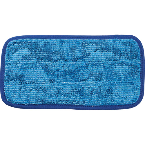 Tampon vadrouille &agrave; laver, Finition, Nylon/Polyester, 5-1/2" x 24" Action Paper