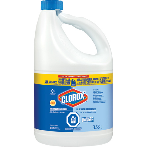 Javellisant liquide d&eacute;sinfectant, 3,5 L, Cruche Action Paper