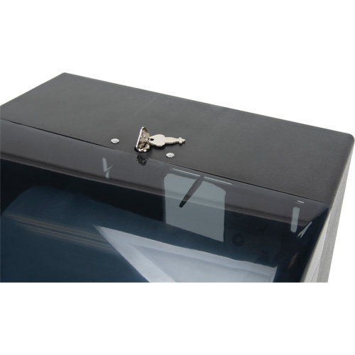 Distributeur pour rouleau d'essuie-mains, Manuel, 10,63" la x 9,84" p x 13,78" h Action Paper