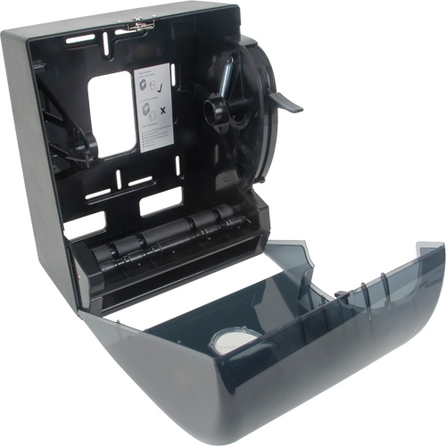 Distributeur pour rouleau d'essuie-mains, Manuel, 10,63" la x 9,84" p x 13,78" h Action Paper