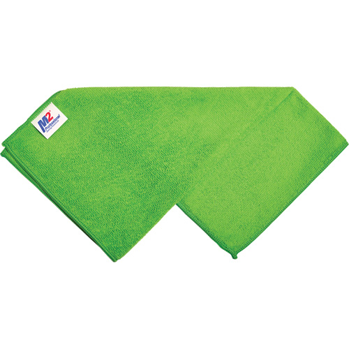 Chiffon de nettoyage, Microfibre, Vert Action Paper