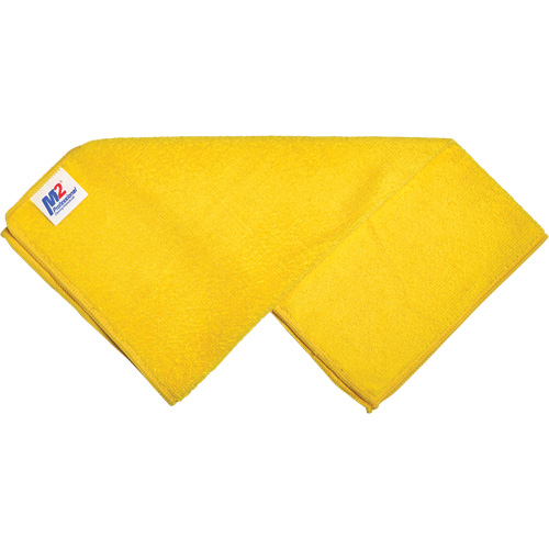 Cleaning Cloth, Microfibre, Yellow Action Paper
