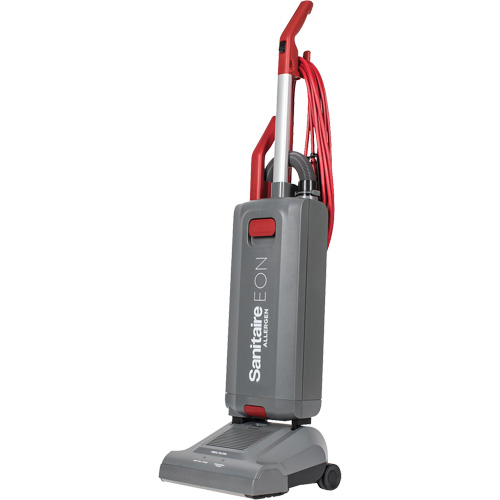 EON&reg; Allergen Commercial Upright Vacuum, 105 CFM, 4.1 Quarts Action Paper